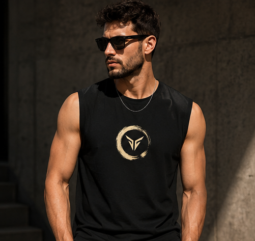 VANTIQA ENSO — Sleeveless Tank