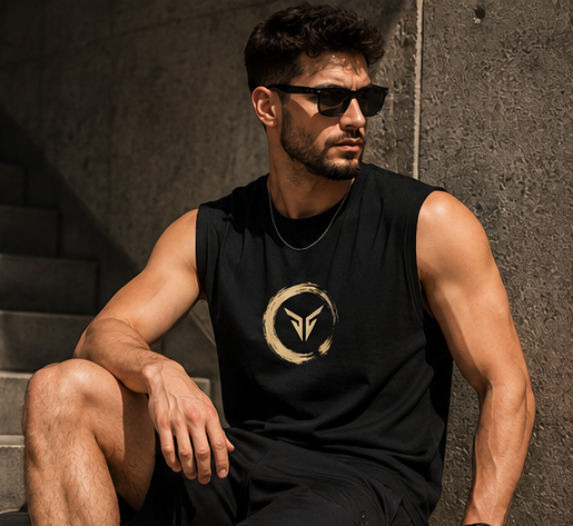 VANTIQA ENSO — Sleeveless Tank