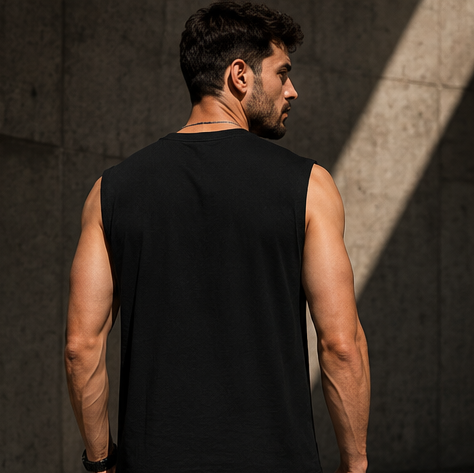 VANTIQA ENSO — Sleeveless Tank