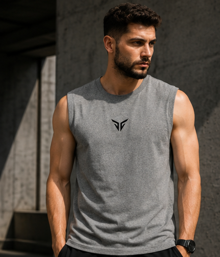 VANTIQA CORE — Sleeveless Tank