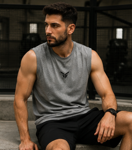 VANTIQA CORE — Sleeveless Tank